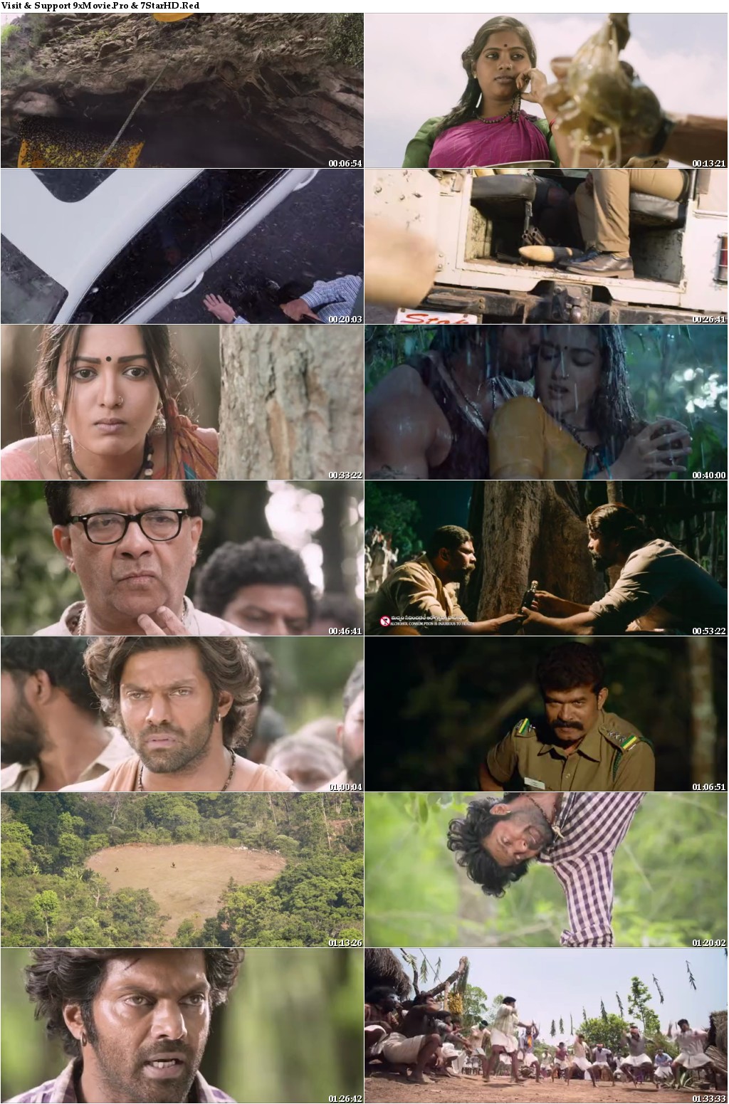 Gajendrudu 2019 Telugu ORG 480p HDRip x264 400MB ESubs