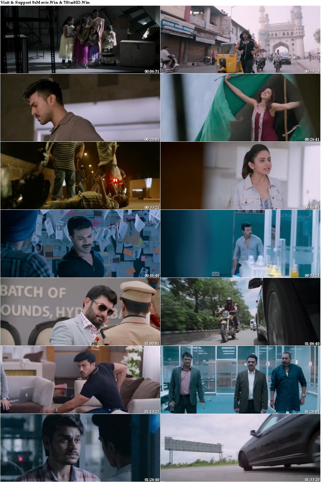 Dhruva 2016 Hindi ORG Dual Audio 480p UNCUT HDRip x264 500MB