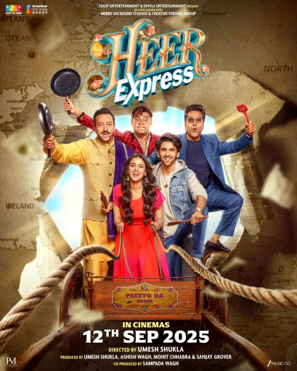 Heer Express (2025) Hindi Full Movie HDTC | 1080p | 720p | 480p
