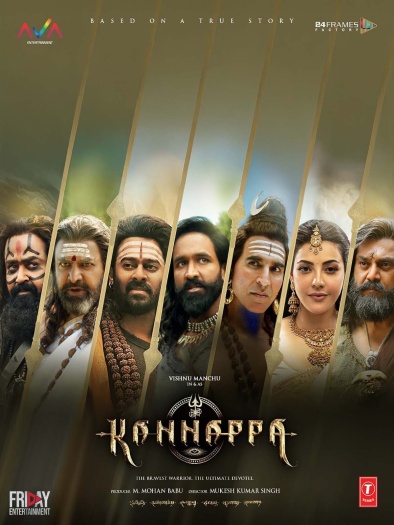 Kannappa (2025) Hindi ORG Dual Audio South Movie HDRip | 1080p | 720p | 480p