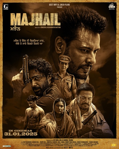 Majhail (2025) Punjabi ORG Full Movie HDRip | 1080p | 720p | 480p | ESubs