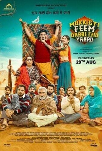 Mukk Gyi Feem Dabbi Cho Yaaro (2025) Punjabi ORG Full Movie HDTC | 1080p | 720p | 480p