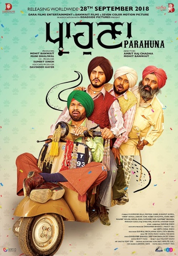 Parahuna (2018) Punjabi ORG Movie HDRip | 1080p | 720p | 480p | ESubs