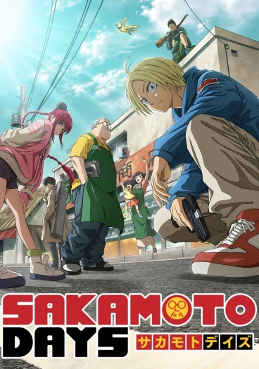 Sakamoto Days (2025) Hindi ORG 01E20 Dual Audio Series HDRip | 1080p | 720p | 480p | ESubs