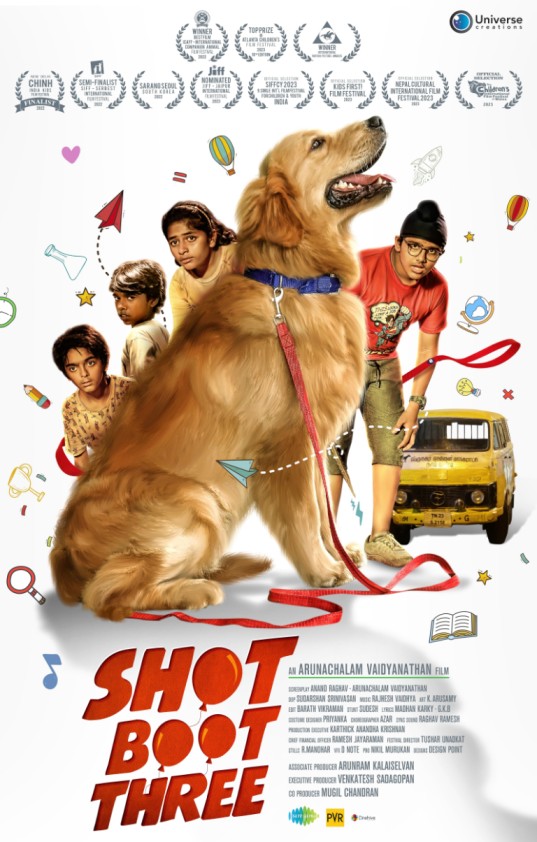 Shot Boot Three
