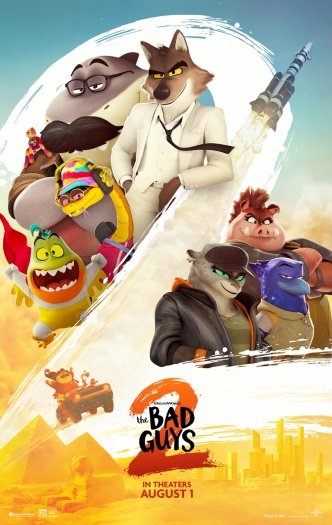 The Bad Guys 2 (2024) English Full Movie HDRip | 1080p | 720p | 480p | ESubs