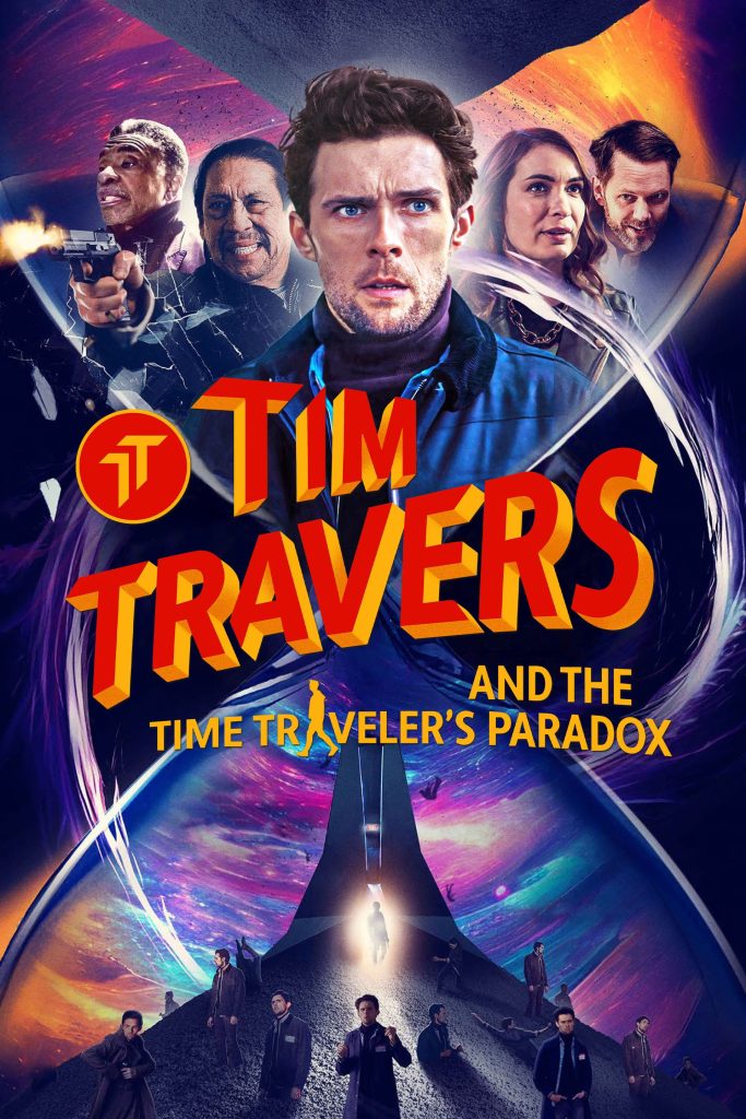 Tim Travers and The Time Travelers Paradox (2024) English Full Movie
