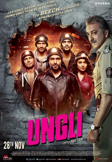 Ungli (2014) Hindi ORG Movie HDRip 1080p 720p 480p