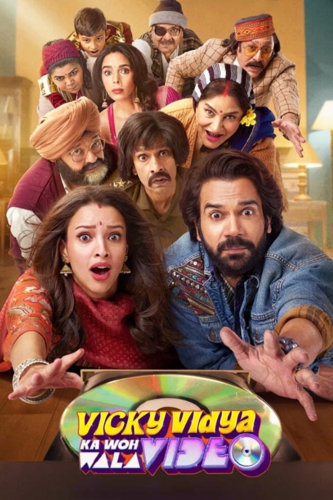Vicky Vidya Ka Woh Wala Video (2024) Hindi Full Movie