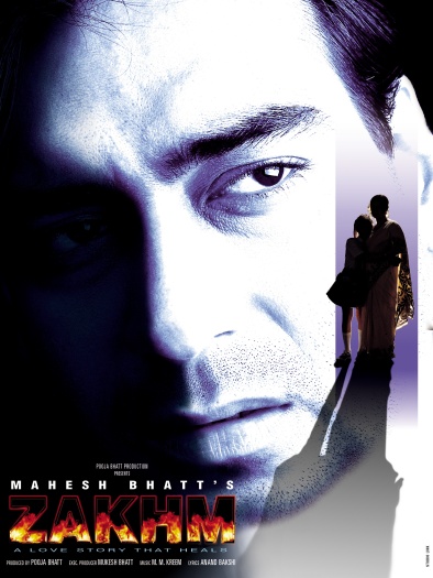 Zakhm (1998) Hindi ORG Movie HDRip | 1080p | 720p | 480p | ESubs
