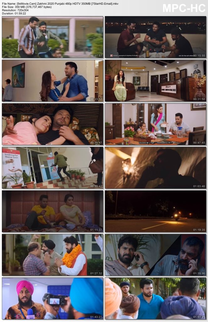 Zakhmi 2020 Punjabi Full Movie