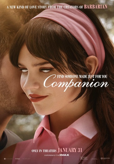 Companion (2025) English ORG Full Movie HDRip | 1080p | 720p | 480p | ESubs