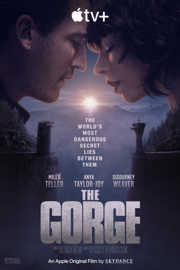 The Gorge (2025) English ORG Full Movie HDRip | 1080p | 720p | 480p | ESubs