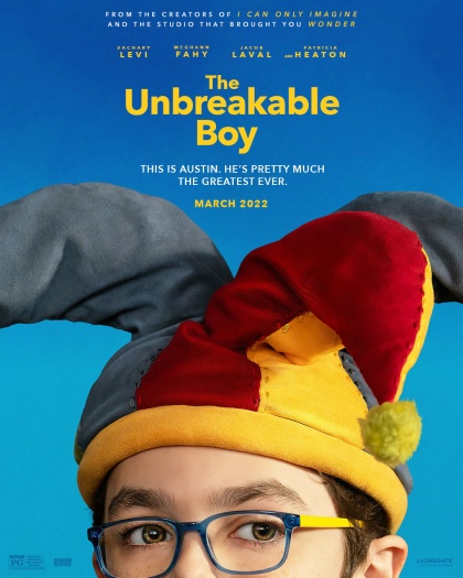 The Unbreakable Boy (2025) English ORG Full Movie HDRip | 1080p | 720p | 480p | ESubs