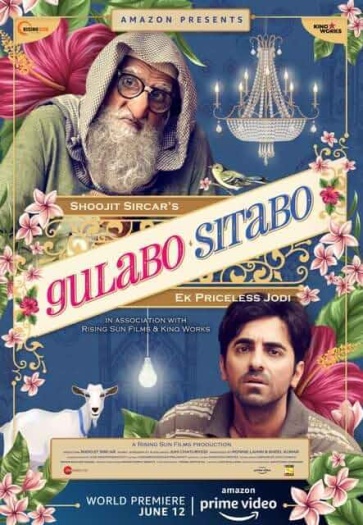 Gulabo Sitabo (2020)
