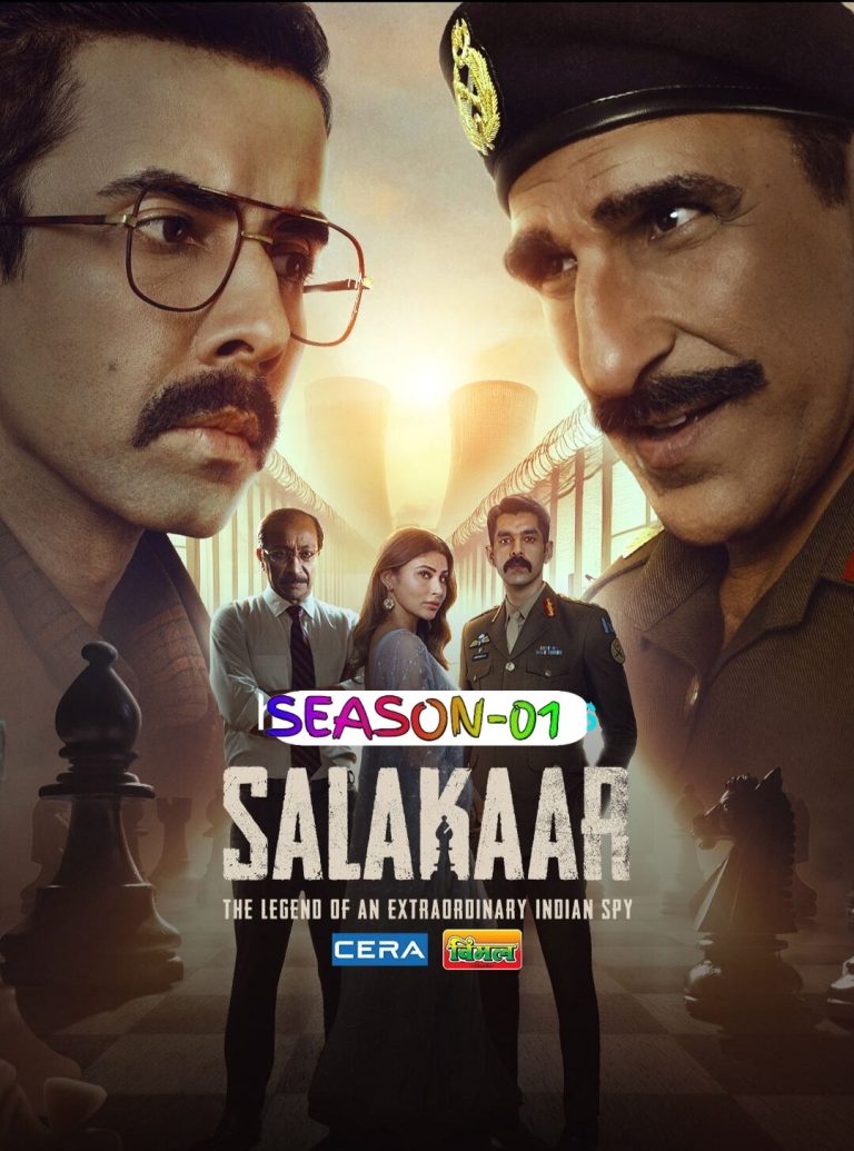 Salakaar S01 (2025) Hindi Series