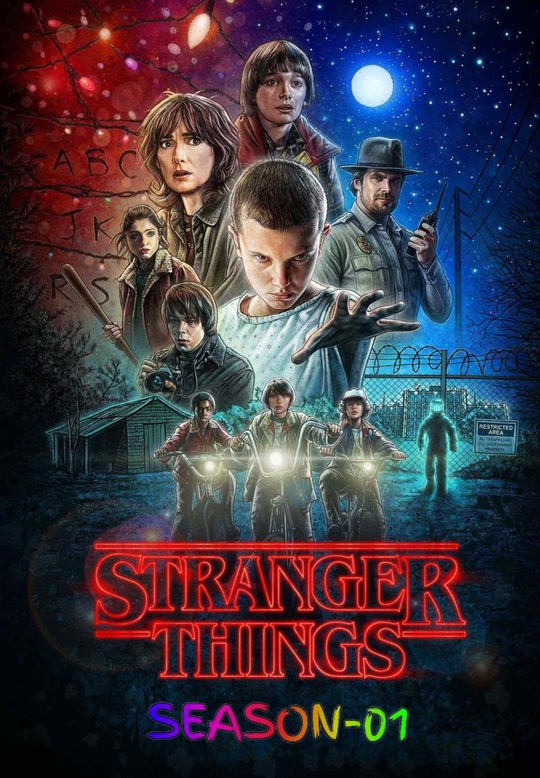 Stranger Things S01 (2016)