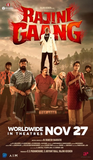 Rajini Gaang (2025) Dual Audio Full South Movie